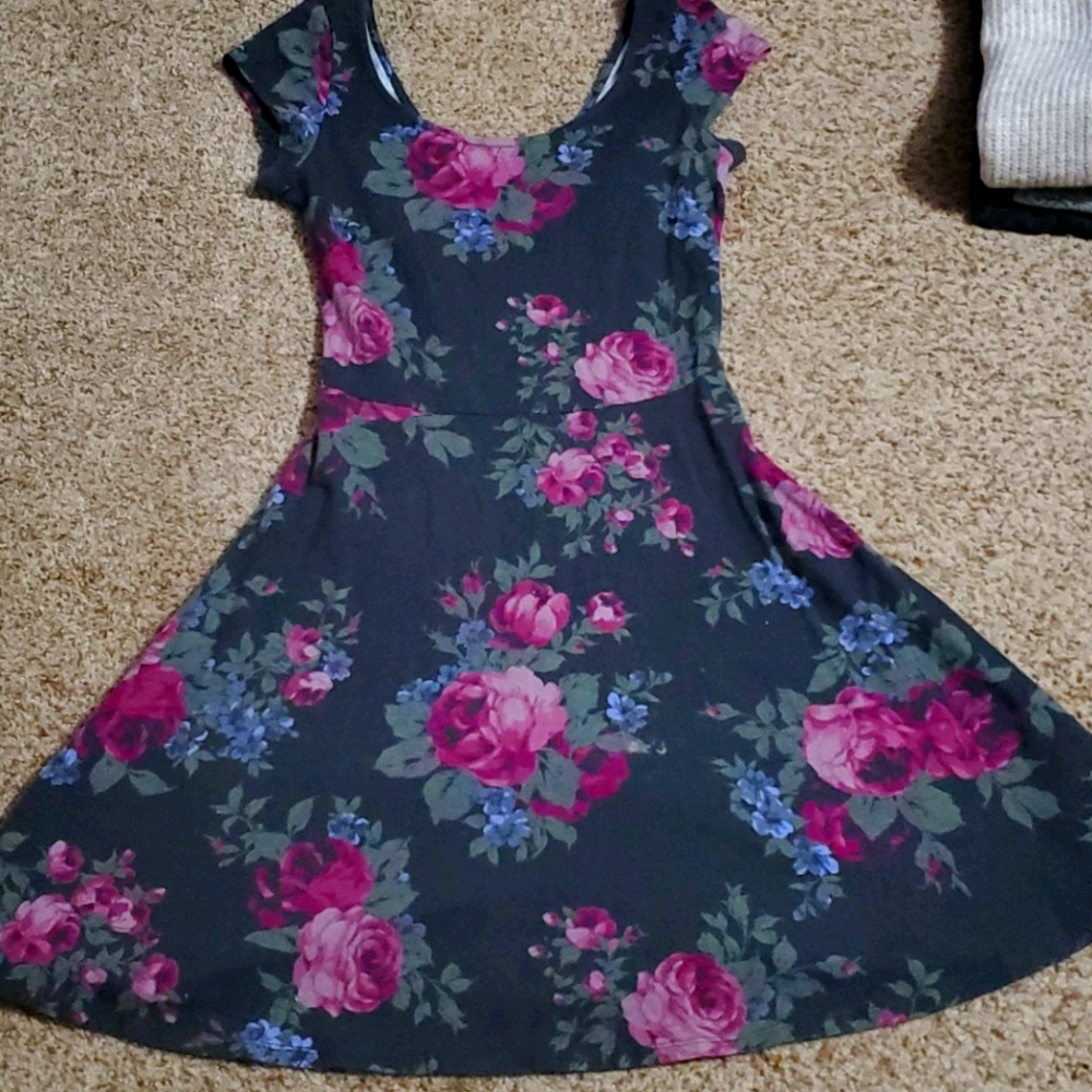 Floral dress